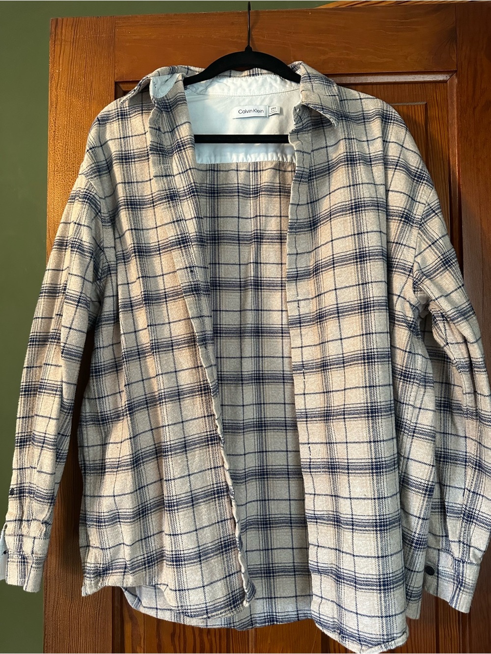 Original Calvin Klein flannel